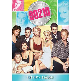 Beverly Hills 90210 - Säsong 5 (DVD)