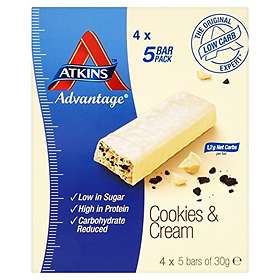 Atkins Advantage Bar 30g 20pcs