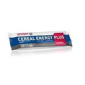 Sponser Cereal Energy Plus Bar 40g