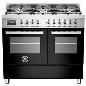 Bertazzoni Professional Series PRO100 6 MFE D NE T (Black)