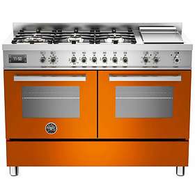 Bertazzoni Professional Series PRO120 6G MFE D AR T (Orange)