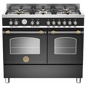 Bertazzoni Heritage Series HER100 6 MFE D NE T (Black)