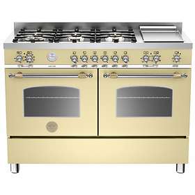 Bertazzoni Heritage Series HER120 6G MFE D CR T (Cream)