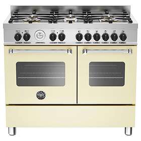 Bertazzoni Master Series MAS100 6 MFE D CR T (Cream)