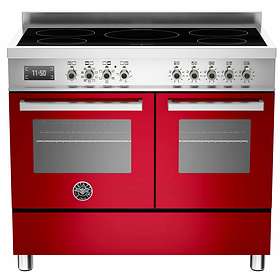 Bertazzoni Professional Series PRO100 5I MFE D RO T (Red)