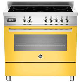Bertazzoni Professional Series PRO90 5I MFE S GI T (Yellow)