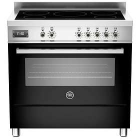 Bertazzoni Professional Series PRO90 5I MFE S NE T (Black)