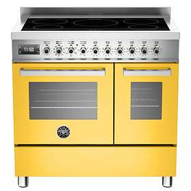 Bertazzoni Professional Series PRO90 5I MFE D GI T (Yellow)