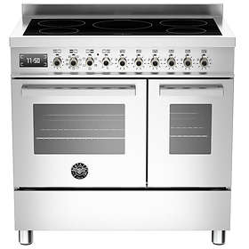 Bertazzoni Professional Series PRO90 5I MFE D XT (Stainless Steel)