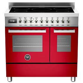 Bertazzoni Professional Series PRO90 5I MFE D RO T (Red)