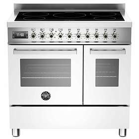 Bertazzoni Professional Series PRO90 5I MFE D BI T (White)
