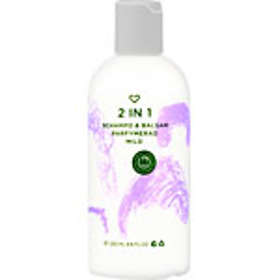 Hjärtats Mild Parfymerad Barn 2in1 250ml