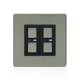 LightwaveRF 2 Gang Dimmer LW420