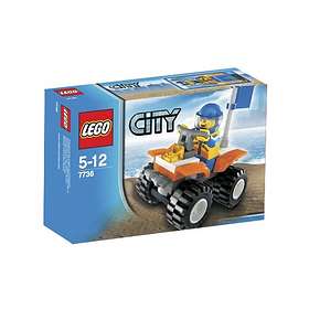 LEGO City 7736 Rannikkovartioston mönkijä