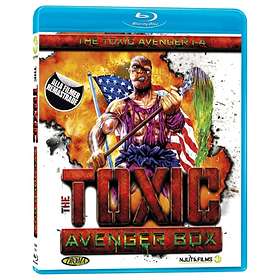 The Toxic Avenger Box (Blu-ray)