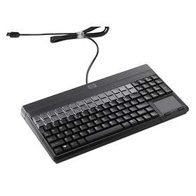 Best pris på HP USB POS Keyboard (EN) Tastatur Sammenlign HP POS Tastatur | Billig
