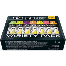 Science In Sport GO Isotonic Energy Gel 60g 7pcs