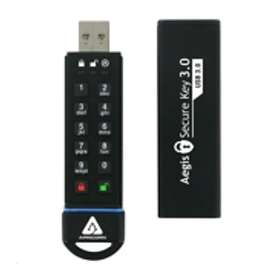 Apricorn USB 3.0 Aegis Secure Key 30GB
