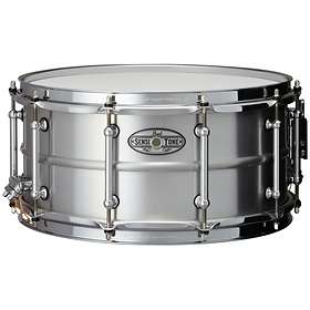 Pearl Sensitone Beaded & Seamless Aluminum Snare 14"x6.5"