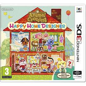 Animal Crossing: Happy Home Designer (incl. Amiibo Card) (3DS)