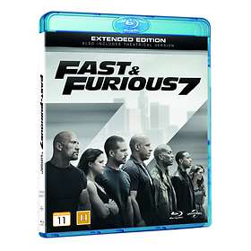 Fast & Furious 7 (Blu-ray)