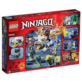 LEGO Ninjago 70734 Sensei Wus Drage