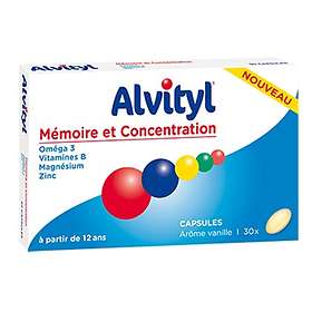 Alvityl Memory And Concentration 30 Capsules