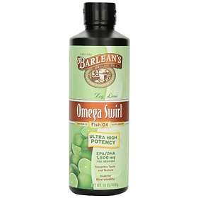 Barlean's Omega Swirl Fish Oil 1500mg 454g