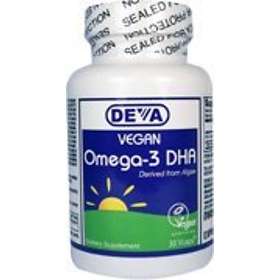 DEVA Vegan Omega-3 DHA-EPA 90 Capsules
