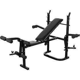 vidaXL Folding Weight Bench