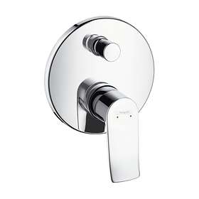 Hansgrohe Metris Badkarsblandare 31493000 (Chrome)