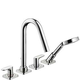Hansgrohe Axor Citterio M Badkarsblandare 34454000 (Krom)