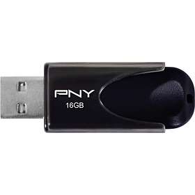 PNY USB Attache 4 16GB halvin hinta | Katso päivän tarjous 