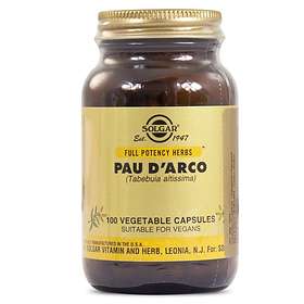 Solgar Pau D'Arco 100 Capsules