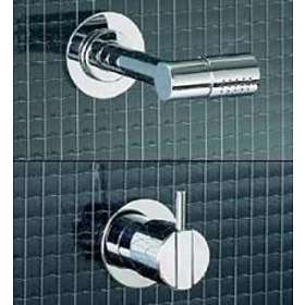 Vola Blandingsbatterier til bruser 2281 (Borstad Krom)