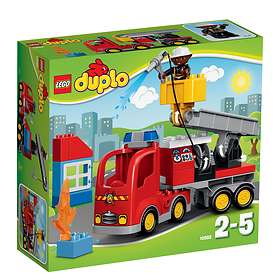 LEGO Duplo 10592 Le Camion de Pompiers
