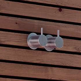 Vola Dusjbatteri 5201 (Krom)