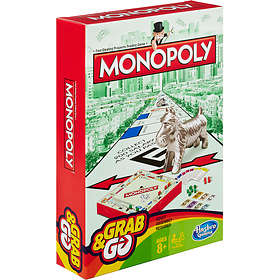 Monopoly Grab & Go (pocket)
