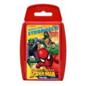 Top Trumps Spider-man