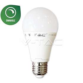 V-TAC LED Bulb A60 1055lm 2700K E27 12W (Dimbar)