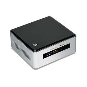 Intel NUC NUC5i7RYH (Silver/Svart)