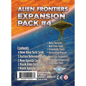 Alien Frontiers: Expansion Pack #4 (exp.)