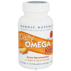 Nordic Naturals Daily Omega Kids 30 Kapslar