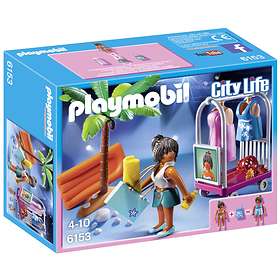 Playmobil City Life 6153 Top modèle avec tenues de plage