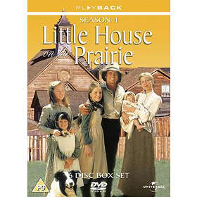 Little House on the Prairie - Season 4 (UK) (DVD)