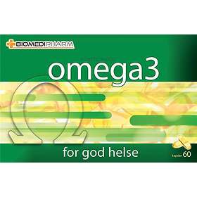 Biomedipharm Omega 3 60 Capsules
