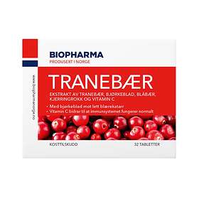 Biopharma Tranebær 32 Tabletter