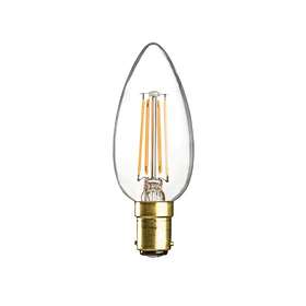 Knightsbridge CL4C LED Candle 3000K B15d 4W