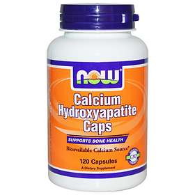 Now Foods Calcium Hydroxyapatite 120 Kapslar