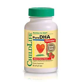 Child Life Essentials Pure DHA 90 Capsules